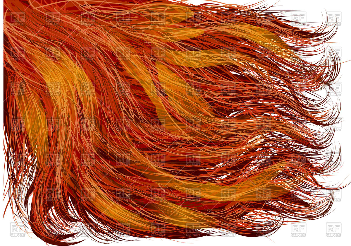 1200x840 Red Hair Background Vector Image Vector Artwork Of Backgrounds