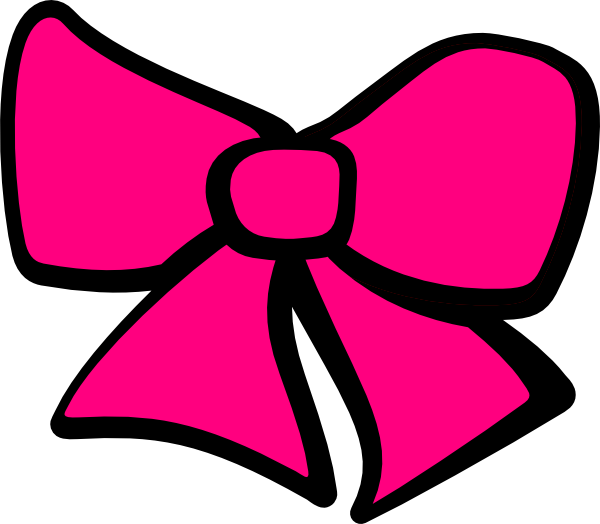 600x524 Collection Of Free Bow Vector Cheer. Download On Ubisafe