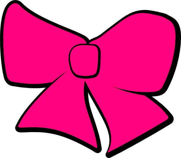 600x524 Hair Bow Clipart Free Clipart