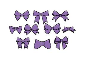 286x200 Hair Bow Free Vector Art
