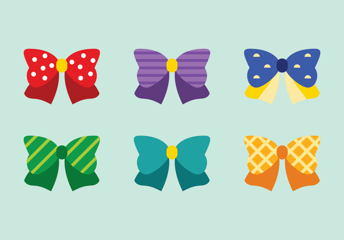 700x490 Hair Ribbon Vector