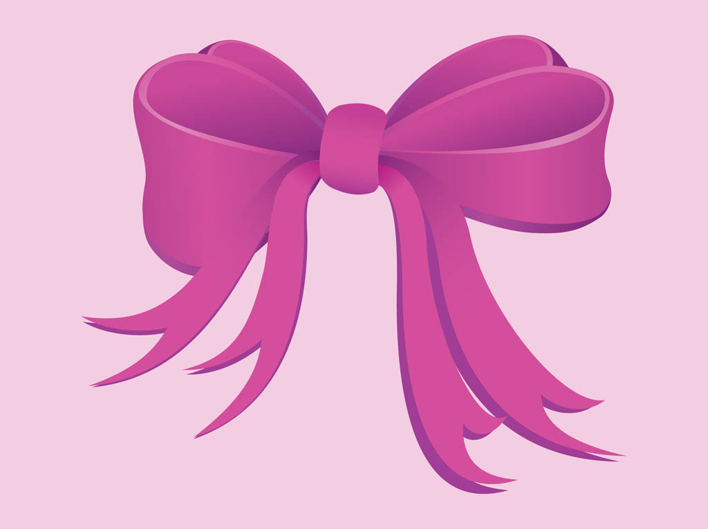 1024x765 Pink Bow Vector Art Amp Graphics