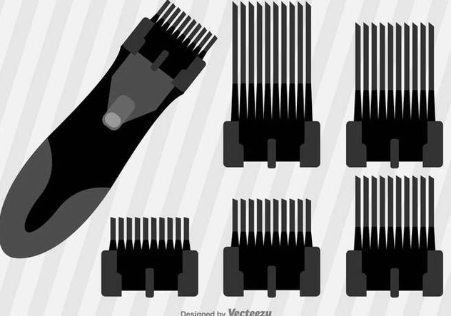 632x443 Du Vecteur Gratuit Flat Hair Clippers Vector
