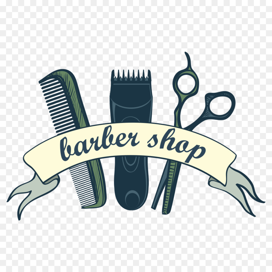900x900 Comb Hair Clipper Barber Scissors Illustration