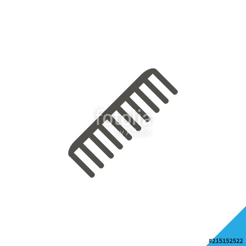 500x500 Hair Comb Icon Stock Image And Royalty Free Vector Files On