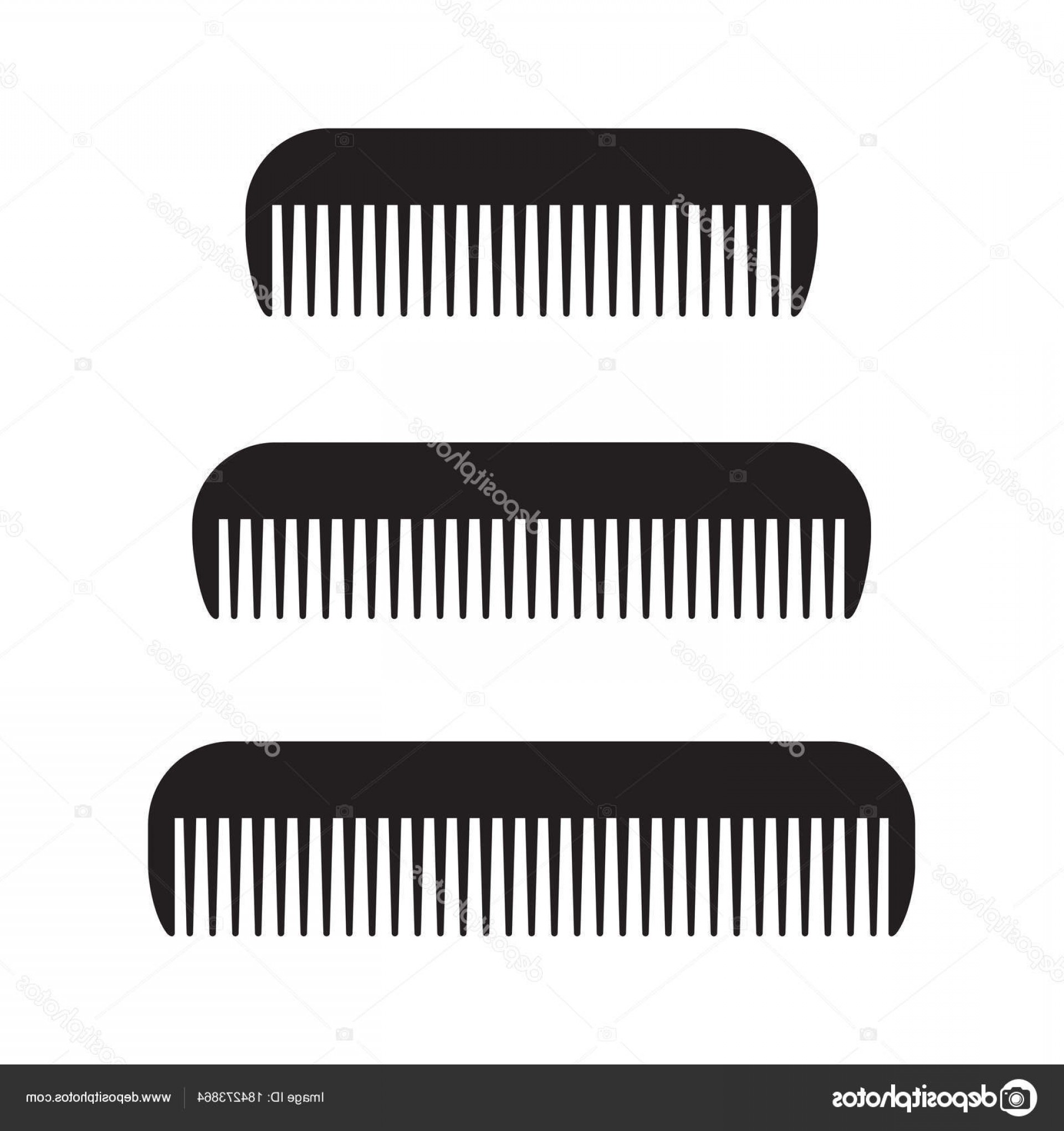 1920x2040 Stock Illustration Comb Hair Barber Vector Illustration Sohadacouri
