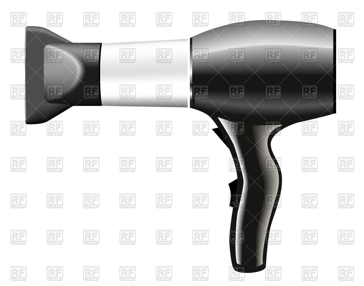 1200x945 Hair Dryer Vector Image Vector Artwork Of Objects Sermax55