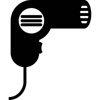 200x200 Hair Dryer Icons Noun Project