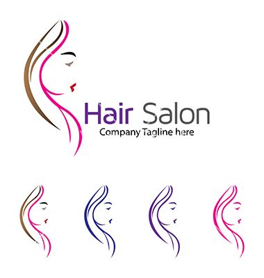 380x400 Images Of Hair Salon Logo Vector