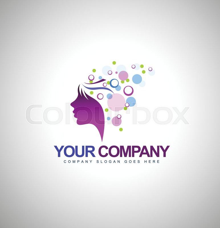 772x800 Beauty Female Face Logo Design.cosmetic Salon Logo Design