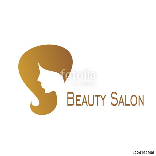 500x500 Beauty Care Logo Design, Beauty Salon And Hair Style Logo, Vector
