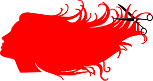 300x159 Hair Salon Logo Vector (.eps) Free Download