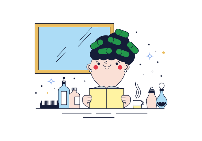 700x490 Hair Salon Vector