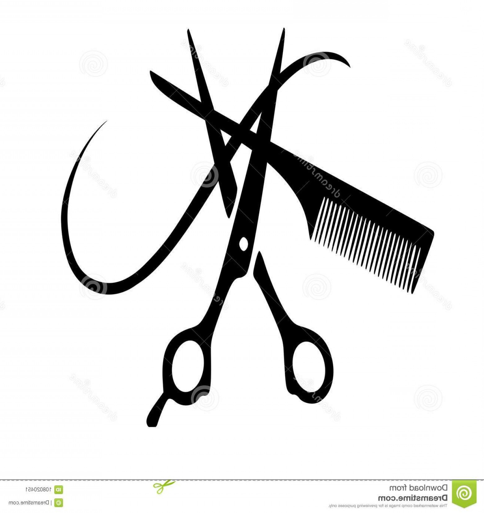 Hair Shears Vector at GetDrawings | Free download