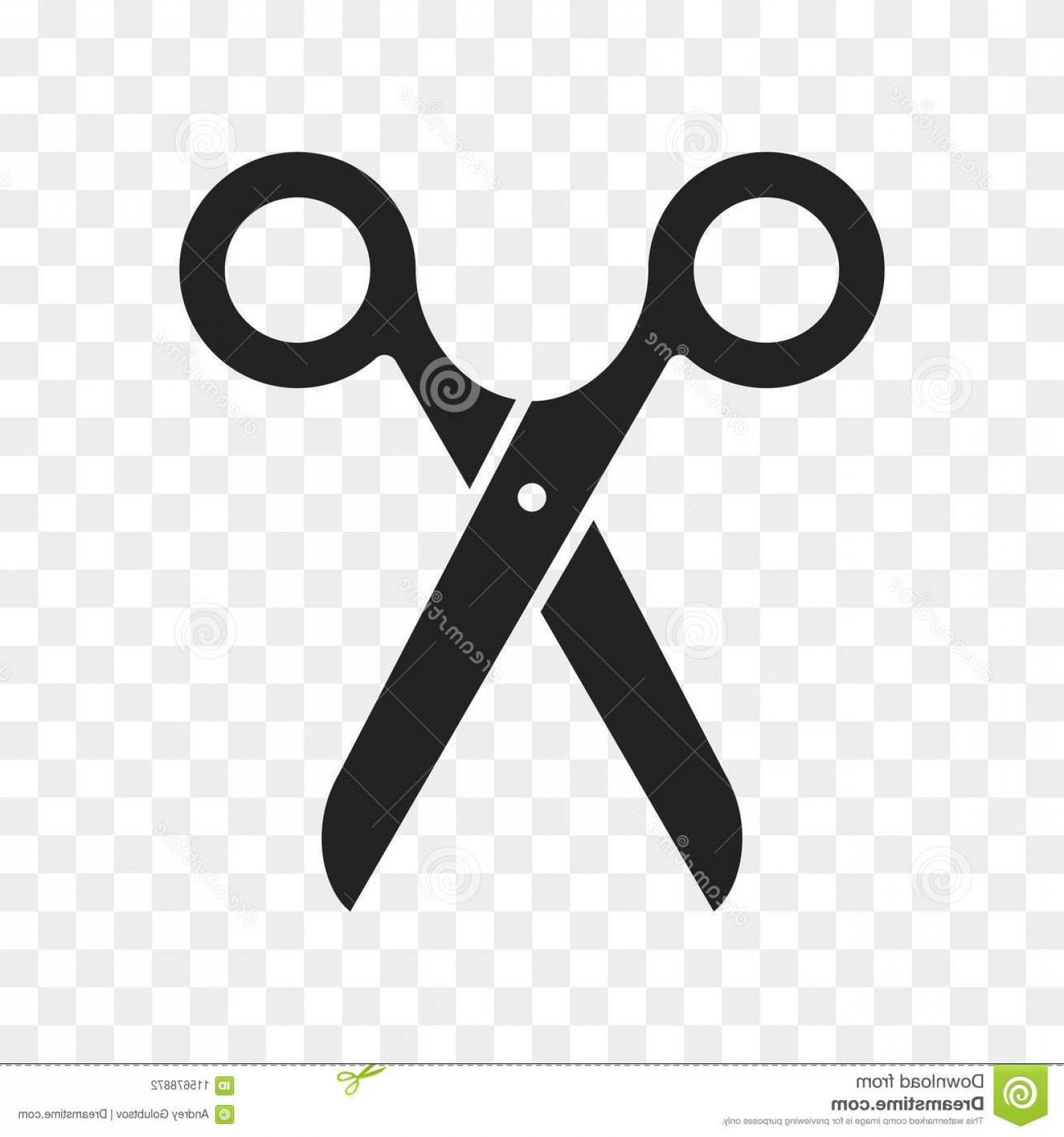 1560x1668 Scissors Vector Icon Barber Cut Shear Silhouette Symbol Design