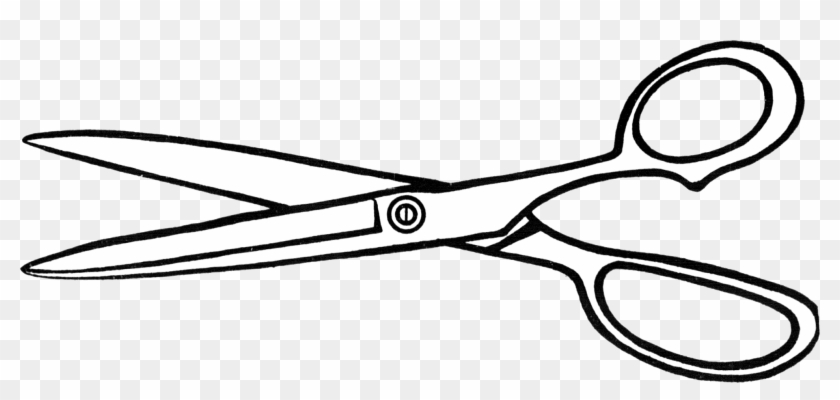 840x400 Hair Dresser Scissors Clipart