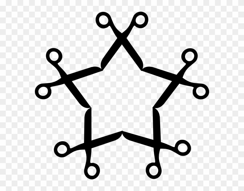 840x656 Scissors Scissor Star Clip Art At Vector Clip Art