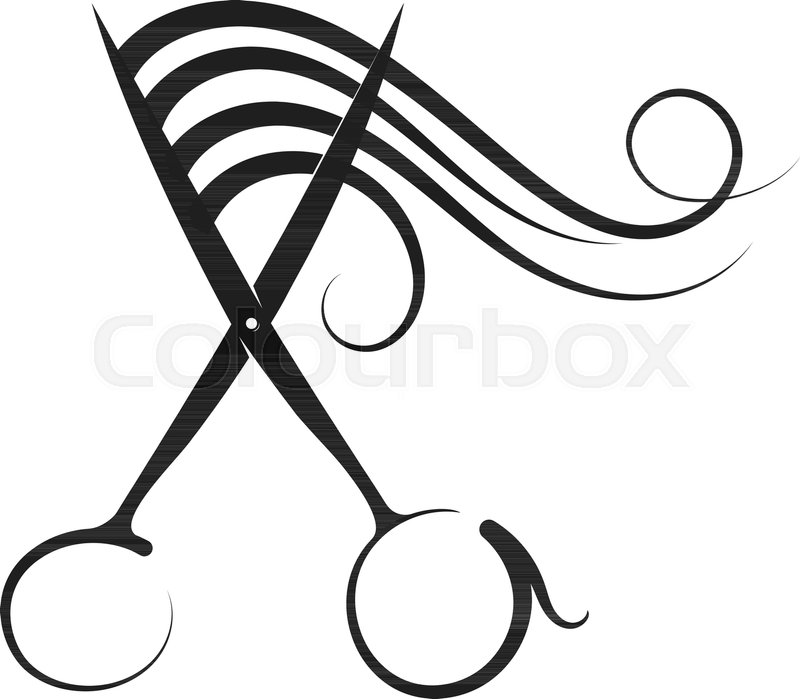 800x699 Hair, Salon, Scissors, Hairdresser, Beauty, Vector, Haircut