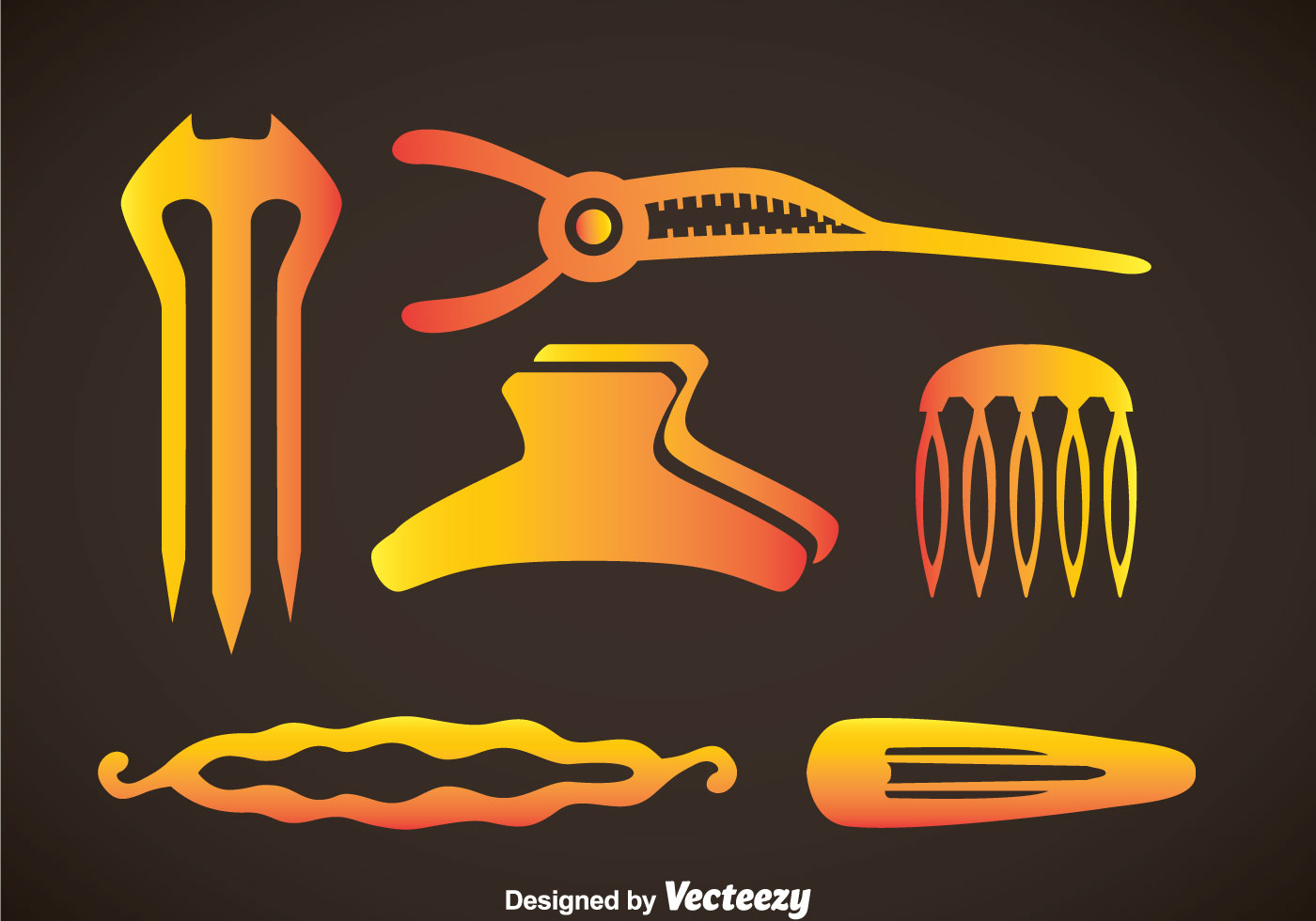 1400x980 Hair Stylist Free Vector Art