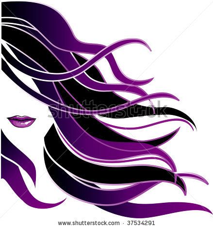 439x470 Logos For Hair Salon Signs Hair Icon Stock Vector 37534291