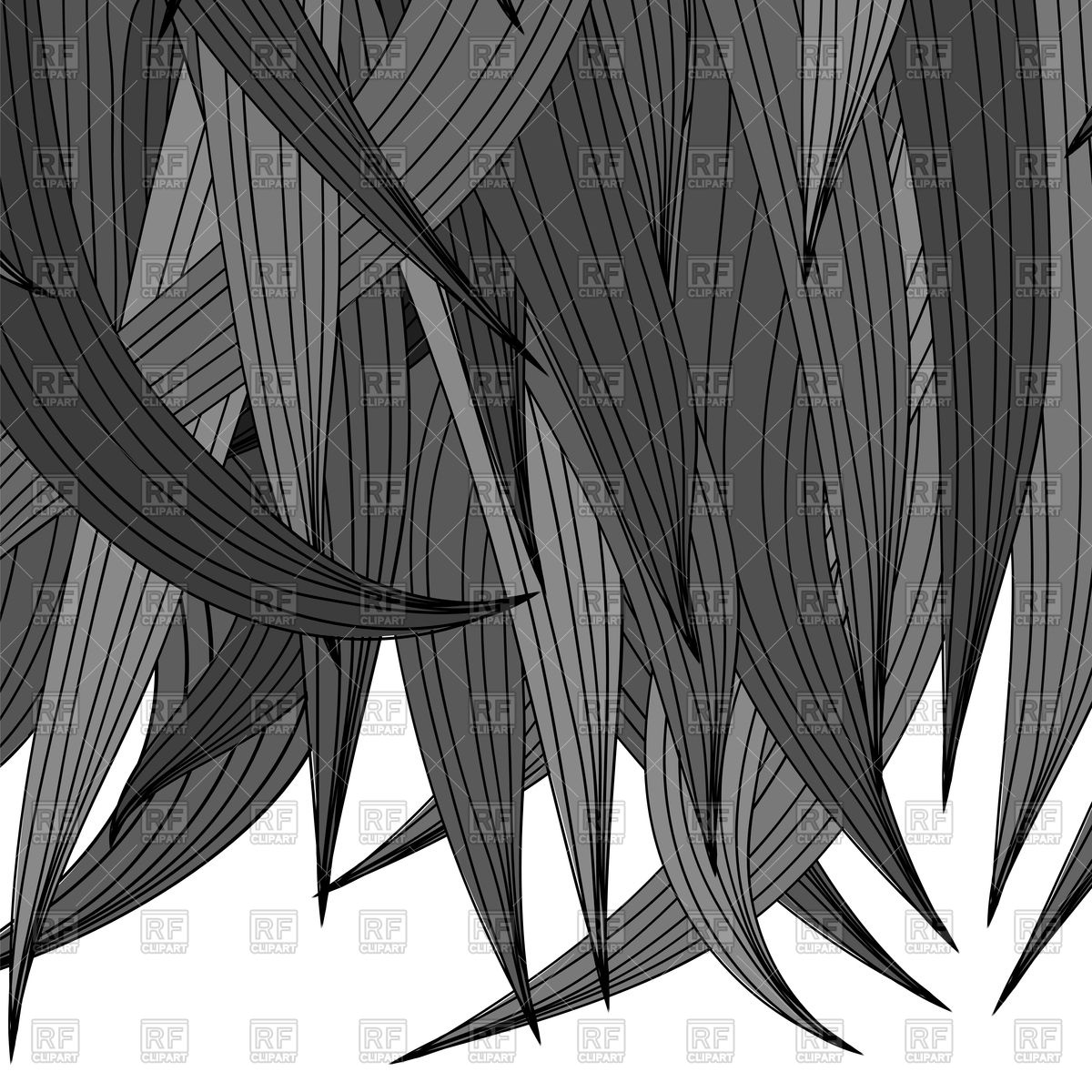 1200x1200 Abstract Hair Texture Background Vector Image Vector Artwork Of