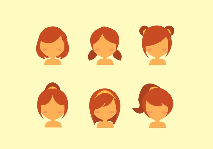 700x490 Hair Free Vector Art
