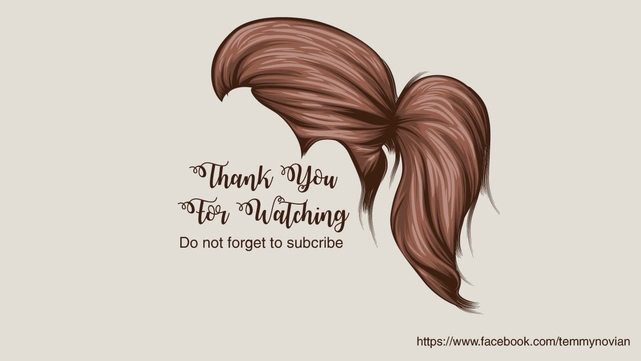 1280x720 Tutorial Hair Vector