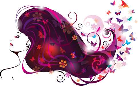 482x300 Hair Free Vector Download (484 Free Vector) For Commercial Use