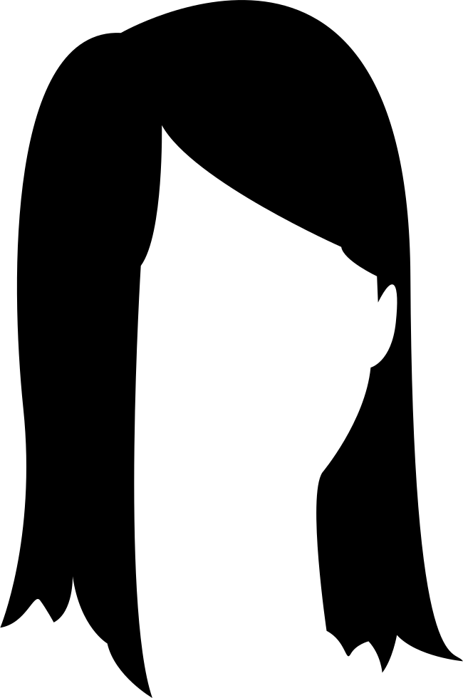 650x980 Collection Of Free Hair Vector Bangs. Download On Ubisafe