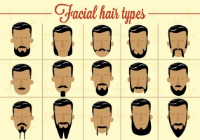 285x200 Facial Hair Free Vector Graphic Art Free Download (Found 1,151