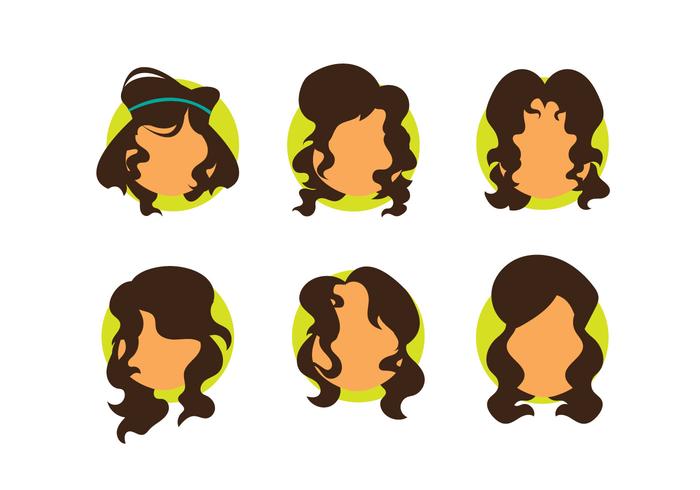 700x490 Free Girl Curly Hair Vector Stock Images