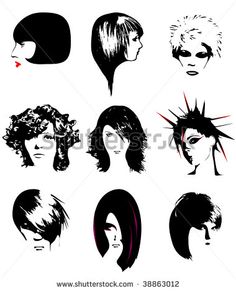 236x291 Hair Free Vector For Free Download About (419) Free Vector In Ai