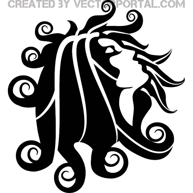 660x660 Hair Vector 123freevectors