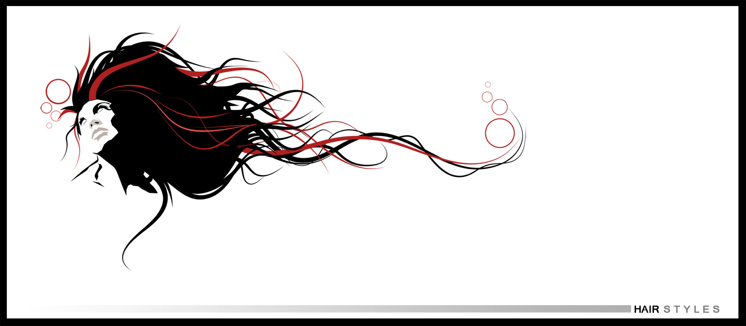 1500x655 Images Of Hair Vector Images