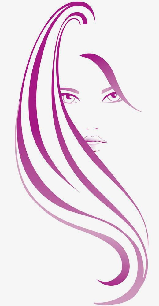 Hair Vector Png at GetDrawings | Free download