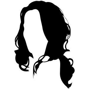300x300 Hair Vector