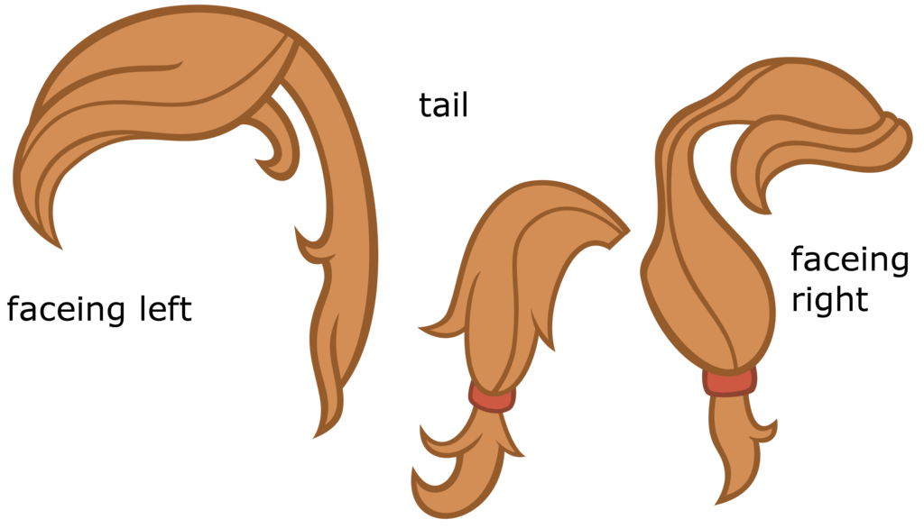 1024x586 Buttons Mom Hair Vector (No Need To Credit) By Mlp Scribbles On