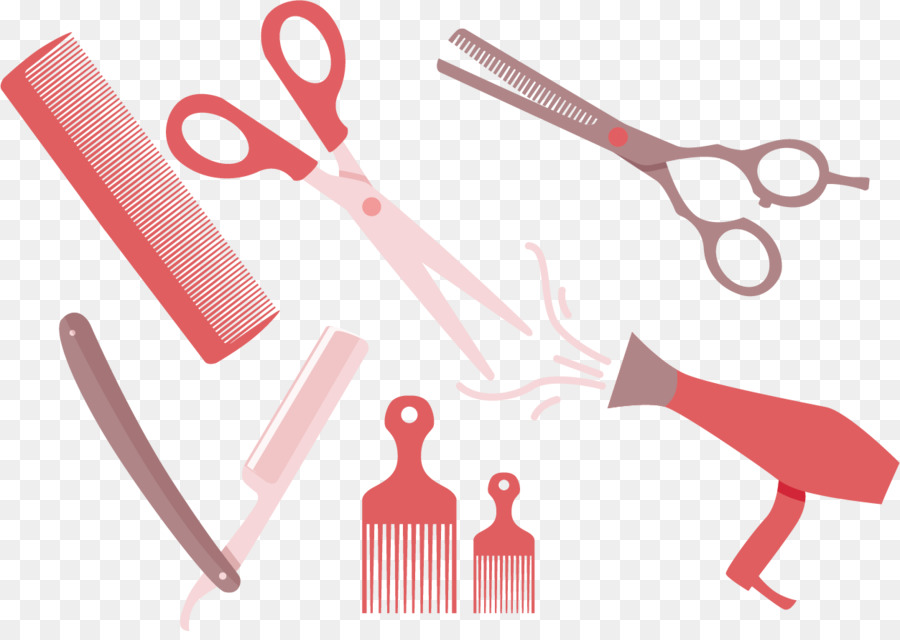 900x640 Comb Euclidean Vector Hairdresser Scissors