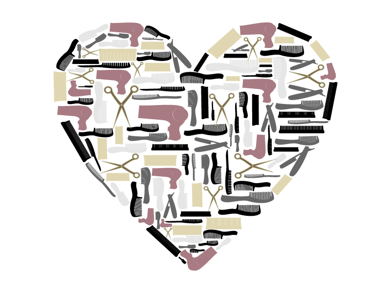 800x600 Hairdresser Vector By Elizabeth