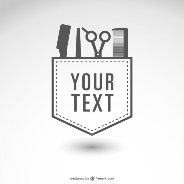 626x626 Hairdresser Logo Template Vector Free Download