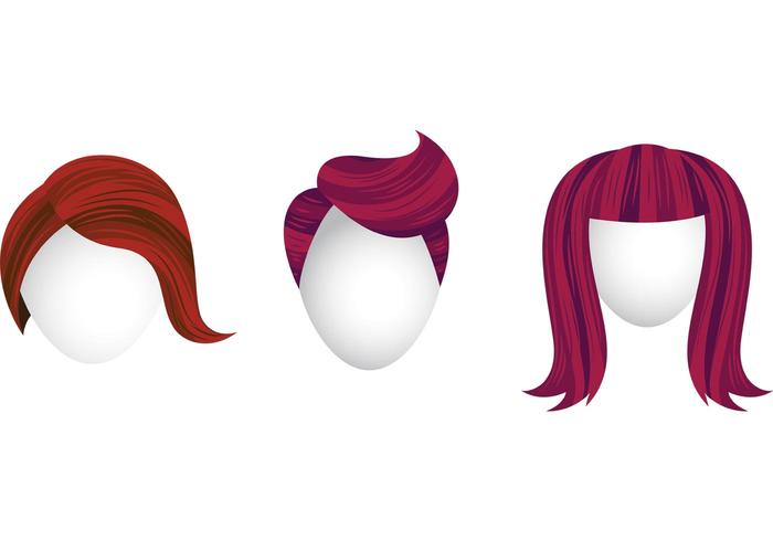 700x490 Hair Free Vector Art