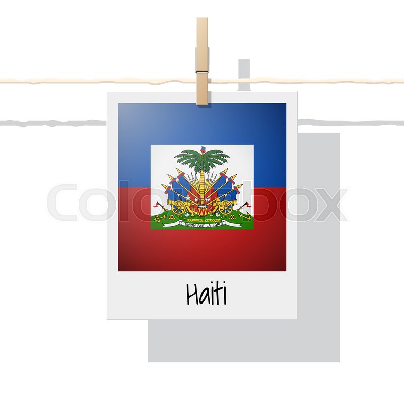 800x800 North America Continent Flag Collection With Photo Of Haiti Flag