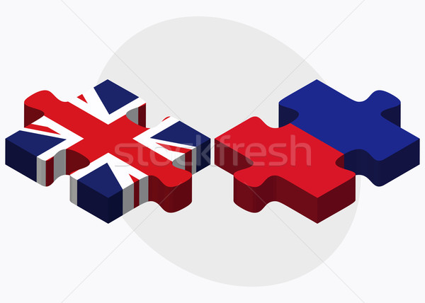 600x428 United Kingdom And Haiti Flags Vector Illustration Benguhan
