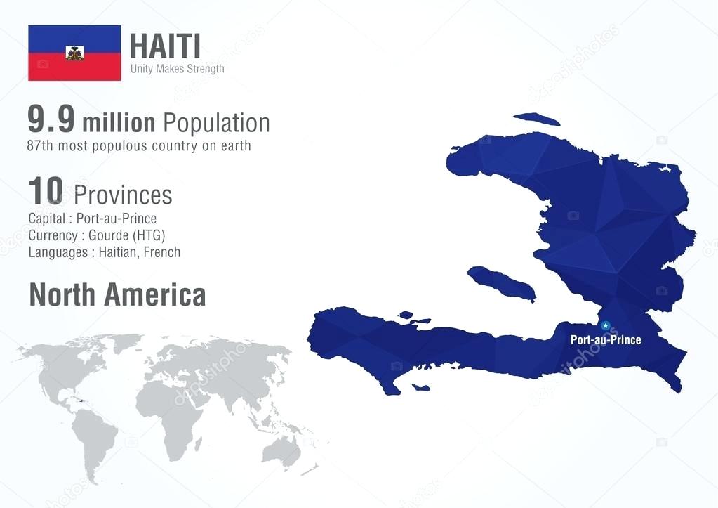 1023x723 Political Map Of Haiti World