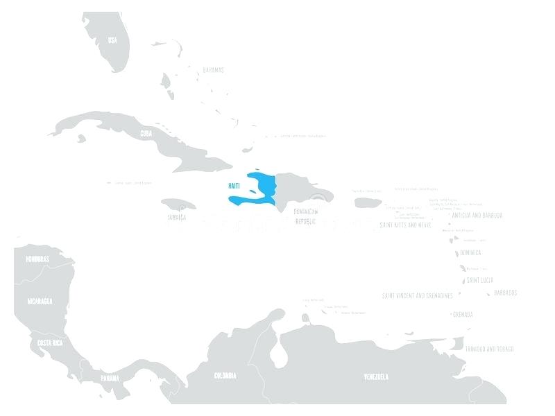 800x600 Map Of The World Haiti