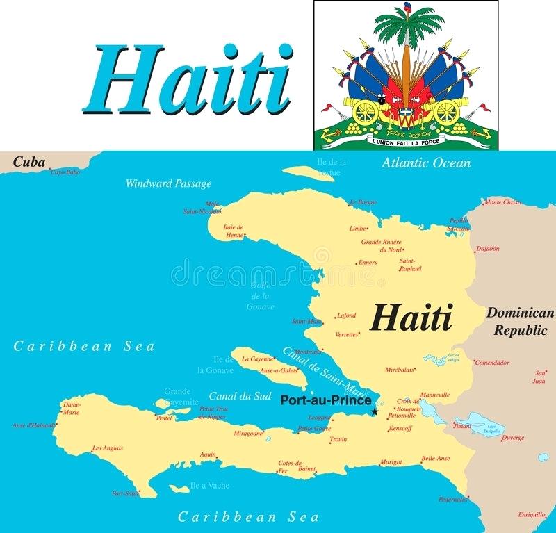 800x767 Maps Picture Of Haiti Map Download Stock Vector Illustration Land
