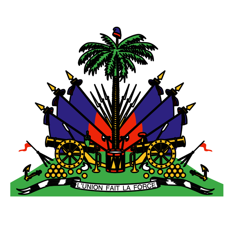 745x745 Haiti Free Vector 4vector