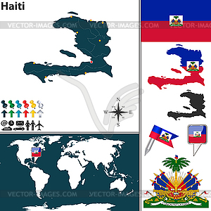 300x300 Map Of Haiti