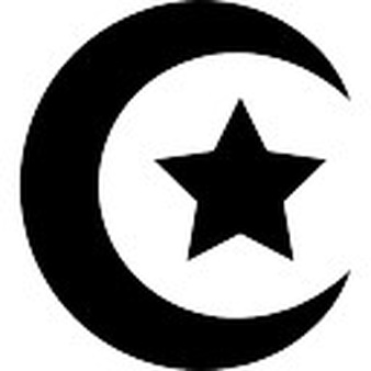 338x338 Islam Clipart Half Moon