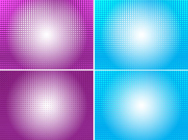 600x448 Free Halftone Background Vector Illustration Free Vectors Ui